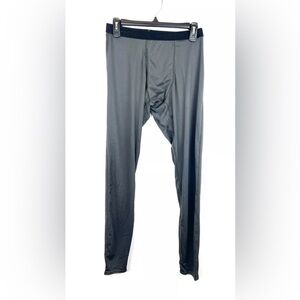 Hot Chillys Men’s Peachskins Gray Base Layer Bottom Pants Size Small